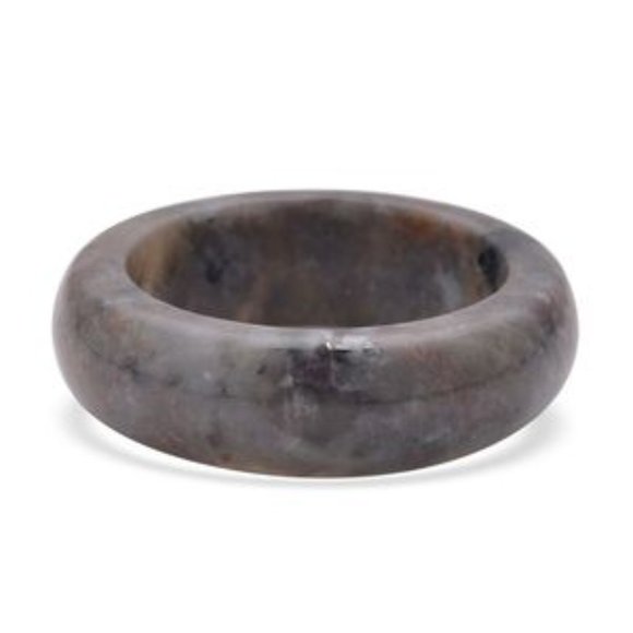 COPY - Natural Yooperlite Band Ring 9,   22.00 ctw - Picture 3 of 6